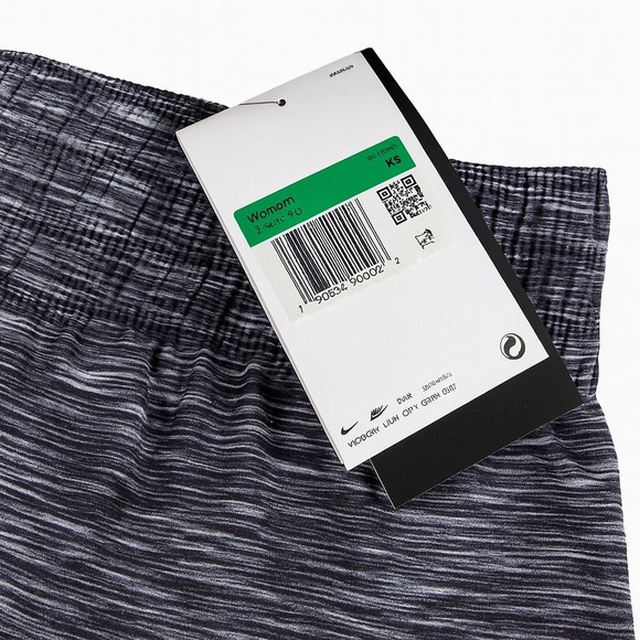 Nike Women's One Dri-FIT Mid-Rise 3" Brief-Lined Shorts XL Running Athletics - Picture 8 of 8